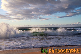 Waves Crashing on Polihale Beach