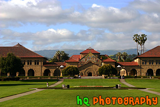 Oval at Stanford University