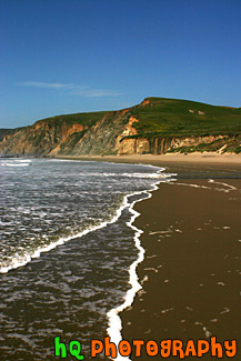 Kehoe Beach Wave Lines