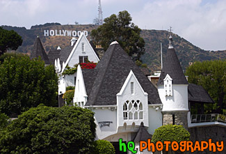 Hollywood Sign & Scenic House