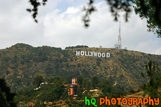 Hollywood Sign on Hill