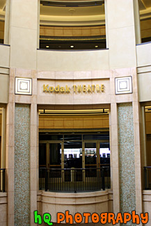 Kodak Theatre from Inside