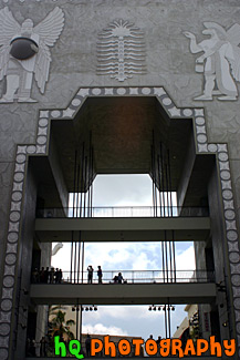 Babylon Gate at Hollywood & Highland