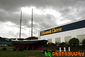 Tillamook Cheese Factory, Oregon