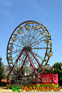 Ferris Wheel in San Jose