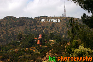 Hollywood Sign in Los Angeles