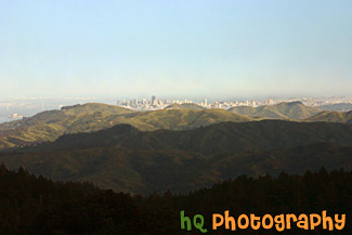 San Francisco View from Mt. Tamalpais