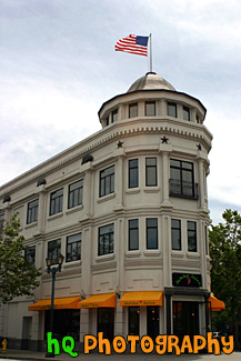 Jamba Juice Building in Santa Cruz