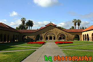 Stanford Univeristy Memorial Court