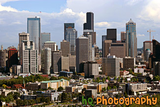 Downtown Seattle, Washington Buildings