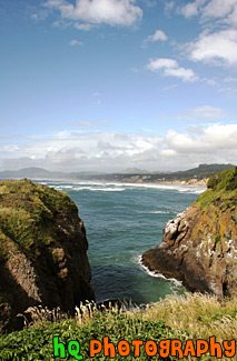 Oregon Coastal Scene