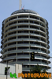 Capitol Records, Hollywood California