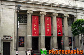 Jimmy Kimmel Live Building, Hollywood