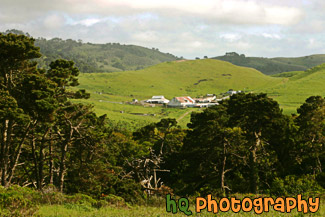 Farm in Marin County, California