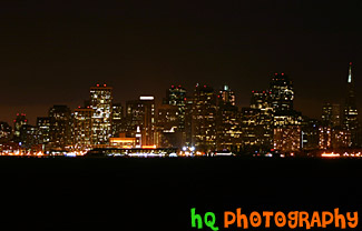 City of San Francisco at Night