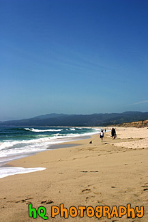 Beach at Half Moon Bay