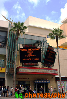 Grauman's Chinese Theatre, Hollywood