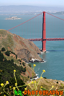 Alcatraz & Golden Gate Bridge