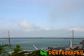 Bay Bridge & Ferry Building