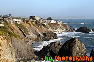 California Coast Along Highway 1