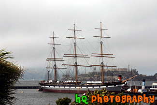 Balclutha & Alcatraz Island