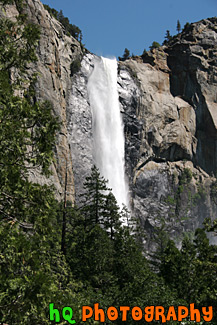 Bridalveil Fall Scene