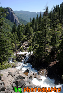 Lower Cascade Falls, Yosemite
