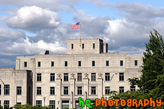 Old Thurston County Court House, Washington