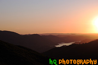 Yosemite Hills Sunset