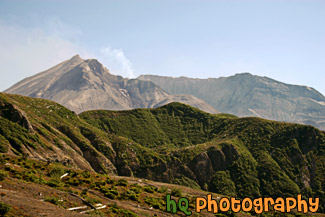 Mount St. Helens & Steam