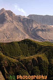 Mount St. Helens Close Up