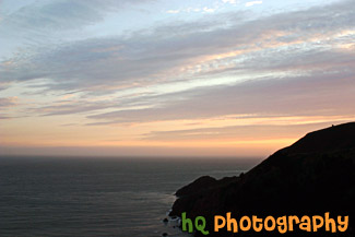 Pacific Ocean California Sunset