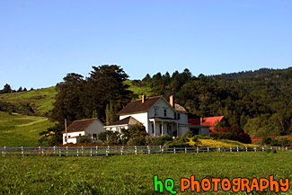 House in Marin County, California