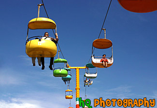 Sky Ride at Santa Cruz Boardwalk