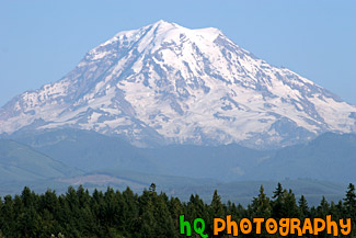 Mt. Rainier North Side Close Up