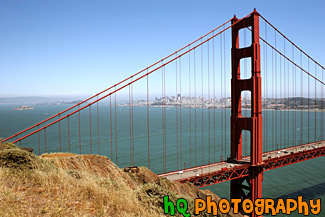 Golden Gate Bridge from Battery Spencer