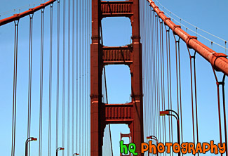 Driving on Golden Gate Bridge