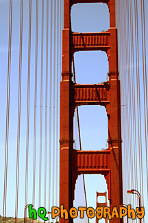 On The Golden Gate Bridge