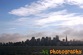 San Francisco from Treasure Island