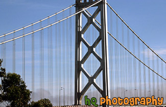 Arch of Bay Bridge