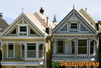 Two Homes of Alamo Square