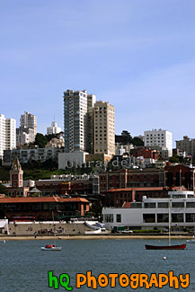 Vertical Ghirardelli Square