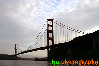 Golden Gate Bridge at Dusk