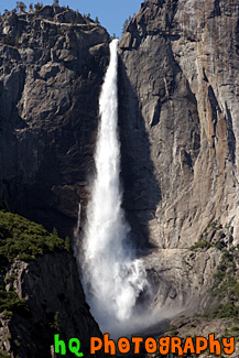 Yosemite Falls Close Up