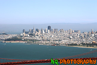 City of San Francisco & Golden Gate Bridge