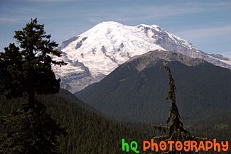 Mount Rainier at White River Entrance