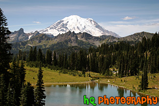 Mount Rainier & Tipsoo Lake in Summer