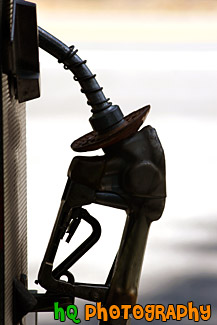 Gas Pump Handle