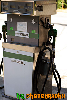 Diesel Gas Pump