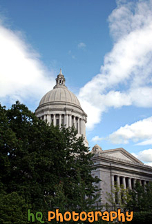 Capitol Building in Washington State